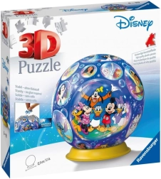 Sferă puzzle 3D DISNEY de la RAVENSBURGER, 72 de piese