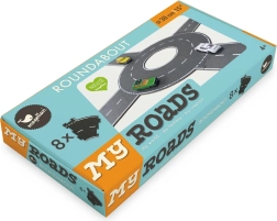 Magellan MyRoads sens giratoriu din lemn