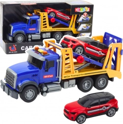 Jucărie Set Transportor Auto cu Lumină și Sunet