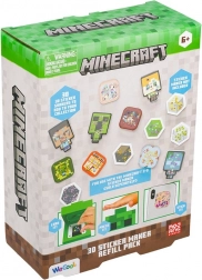 minecraft set 3d pentru realizarea autocolantelor – set de rezerve