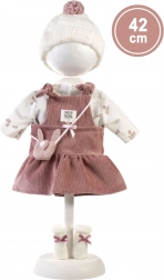 Hăinuțe pentru păpușa LLORENS 42 cm – set de 7 piese