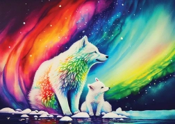 Puzzle Aurora polară 1000 piese YAZZ