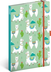 Caiet liniat LAMY 13 × 21 cm cu legătură cartonată