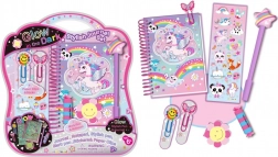 Jurnal stilat care strălucește în întuneric