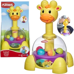 turnul rotativ de girafă playkool cu bile de la hasbro