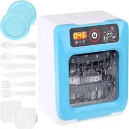 Mașină de spălat vase interactivă pentru copii cu accesorii