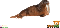 Figurină din plastic morsă 11 cm