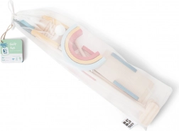 set de minigolf din lemn pentru copii 4+