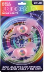Luminite pentru bicicleta Unicorni