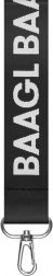 Șnur de gât BAAGL – lanyard gri pentru chei și ID
