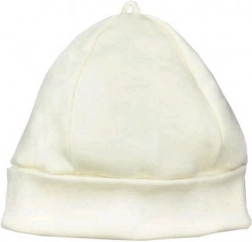 Căciuliță pentru bebeluși din bumbac KOALA Balloon, bej