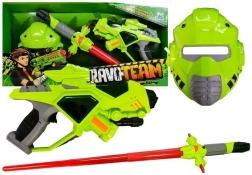 Armă Spațială Sabie Mască verde deschis