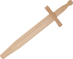 Fauna sabie ducală din lemn