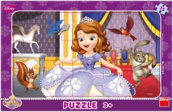 Puzzle Sofia Întâi 15 piese