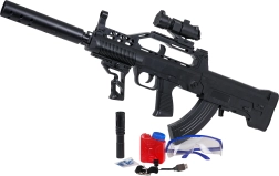 Pușcă gel QBZ95 cu accesorii