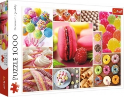 Puzzle 1000 piese Candy - colaj