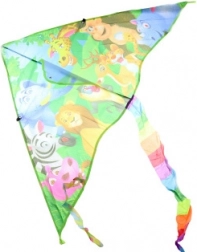 Zmeu Safari zburător din nailon 100 × 53 cm