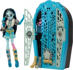 Monster High Straszysekrety Frankie Stein păpușă cu secretul Hollyduch