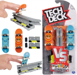 Set Tech Deck VS Series Flip fingerboard cu obstacol 2 în 1