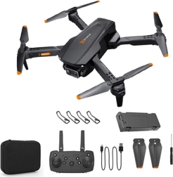 Dron pliabil cu cameră Wi‑Fi 720p și telecomandă