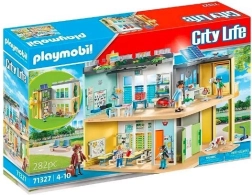 Set de figurine City Life – marea școală