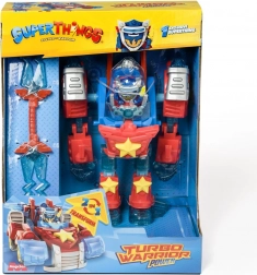 SuperThings Set de joacă Turbo Warrior Power