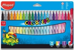 Carioci Color'Peps Jungle 18 buc