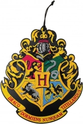 Crystal Art decorație Hogwarts 25 × 29 cm