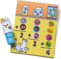 Sticker WOW! pachet dublu de autocolante – câine și pisică (900 de autocolante)