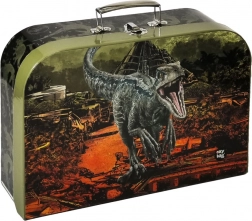Valiză pentru copii pentru materiale de artă JURASSIC WORLD OXYBAG 34 cm