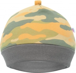 Căciuliță pentru bebeluși New Baby With Love muștar 3–6 luni