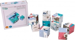 Ciupercă de cuburi din lemn Animale Arctice