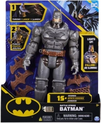 Figurină acțiune Batman cu lansator de arme