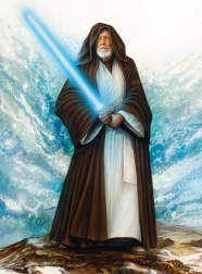 Puzzle SCHMIDT Star Wars: Maestrul Jedi 1000 piese