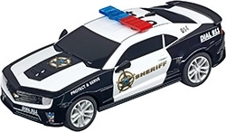 Mașină pentru pistă CHEVROLET Camaro Sheriff GO/GO+ 1:43