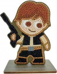 Pictură cu diamante Star Wars: Han Solo