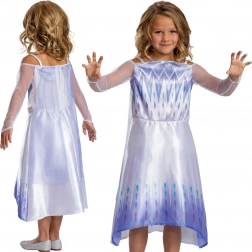 Costum pentru copii Elsa din Disney Frozen (3–4 ani, 94–109 cm)