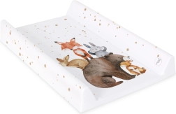 Ceba Baby saltea moale pentru schimbat scutece Basic Forest Friends 50 × 70 cm
