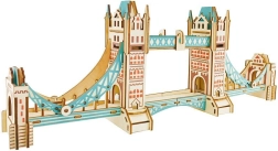 Puzzle 3D din lemn Tower Bridge