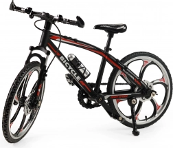 Mini bicicletă montană – model metalic 20 cm, negru