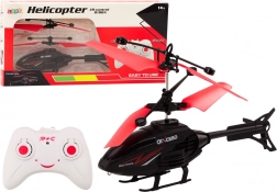 Elicopter RC cu giroscop – Roșu