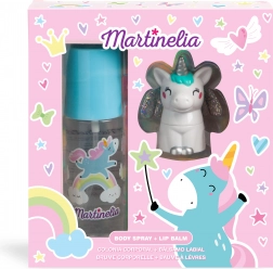 Spray de corp și balsam de buze Martinelia