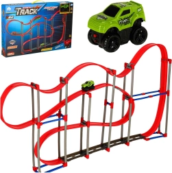 Pistă auto antigravitațională 120 piese