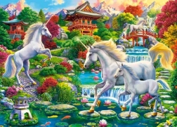 Puzzle 260 Unicorn Garden – Grădina Unicorniilor