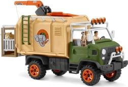Schleich wild life camion mare de salvare pentru animale