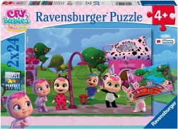 Puzzle Ravensburger Cry Babies Magic Tears 2×24 piese