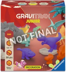GraviTrax Junior extensie cu dinozauri