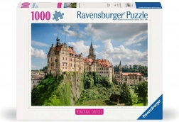 Puzzle 1000 piese – castelul Sigmaringen RAVENSBURGER