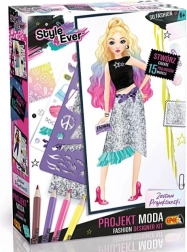 Set creativ pentru designeri de modă - Stiluri de petrecere