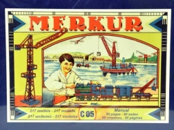 set de construcție Merkur Classic C05 – 217 modele